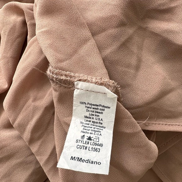 Naked wardrobe Sheer Long Sleeve Maxi Duster Dress - Picture 8 of 8